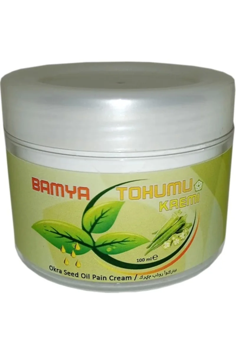 Bamya Tohumu Masaj Kremi 100 ml + 2'li