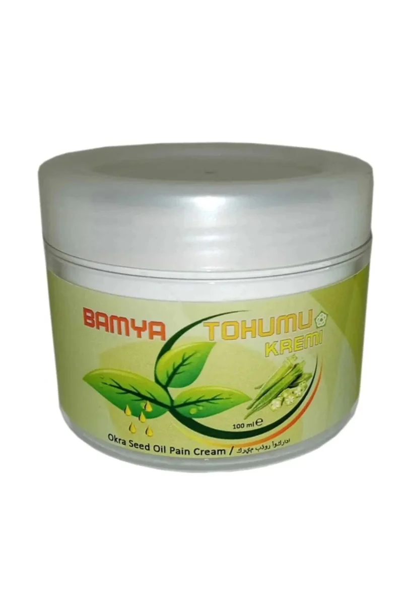 Bamya Tohumu Mucizesi Rahatlatıcı Masaj Bakım Krem 100 ML