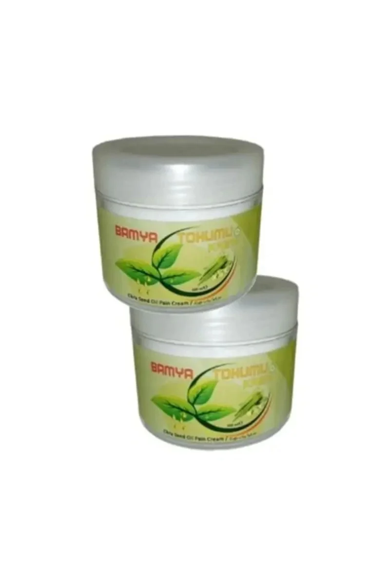 Bamya Tohumu Rahatlatıcı Masaj Bakım Krem 100 ml X 2 ADET