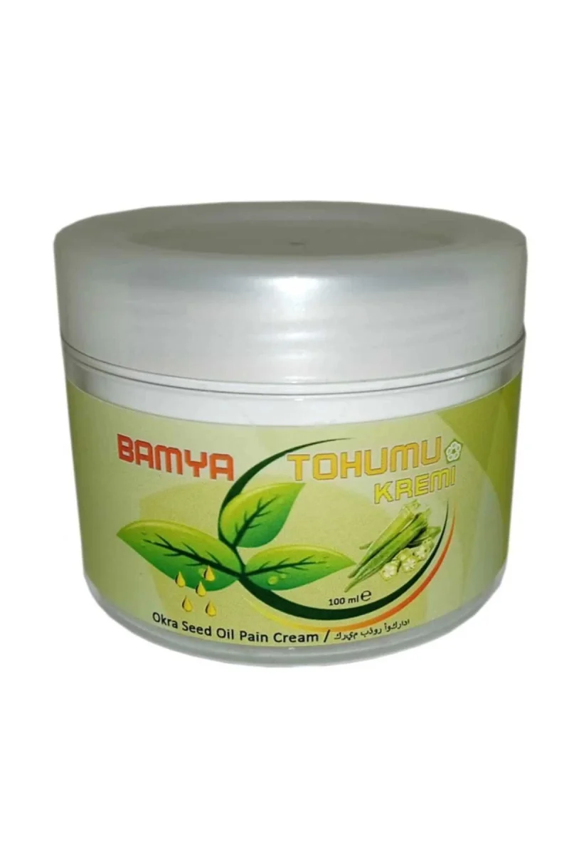 Bamya Tohumu Yağlı Masaj Kremi 100 Ml
