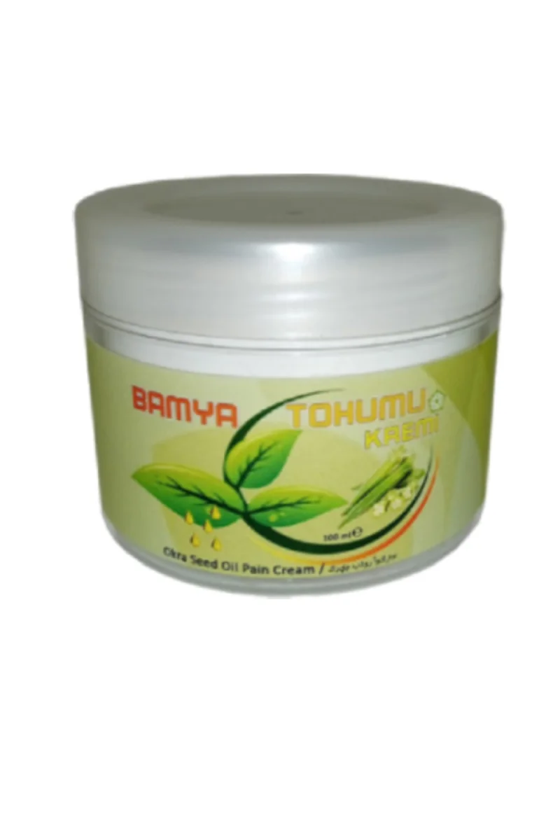 Bamya Tohumu Yağlı Rahatlatıcı Mesaj Kremi 100 ml