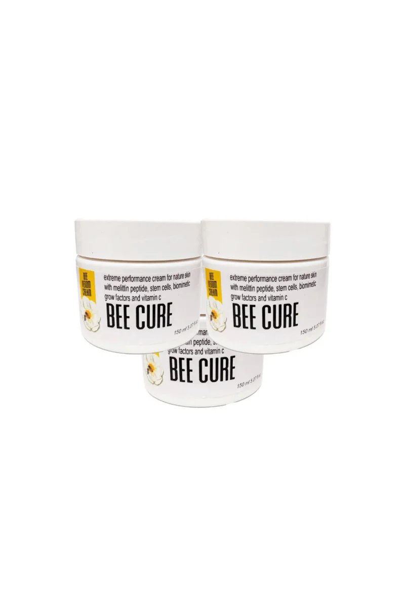 Bee Cure 3x150 ml Rahatlatıcı Bakım Kremi