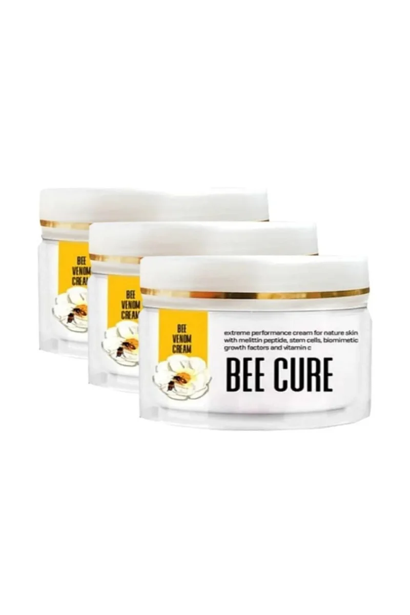 Bee Cure Arı Zehri Mucizesi Etkili Vücut 100 ML - 3 Adet