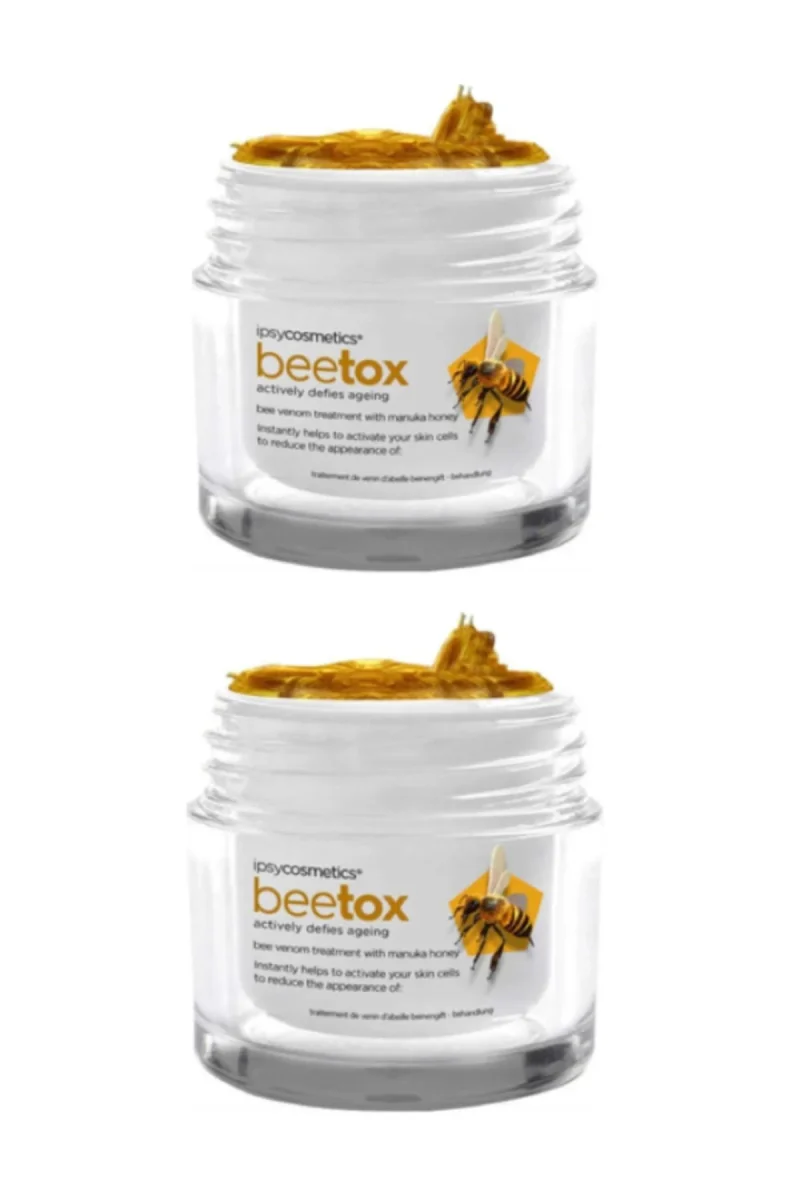 Bee Cure Karışıklıklar için Arı zehrı Bakım Kremi 100 ml x 2 adet