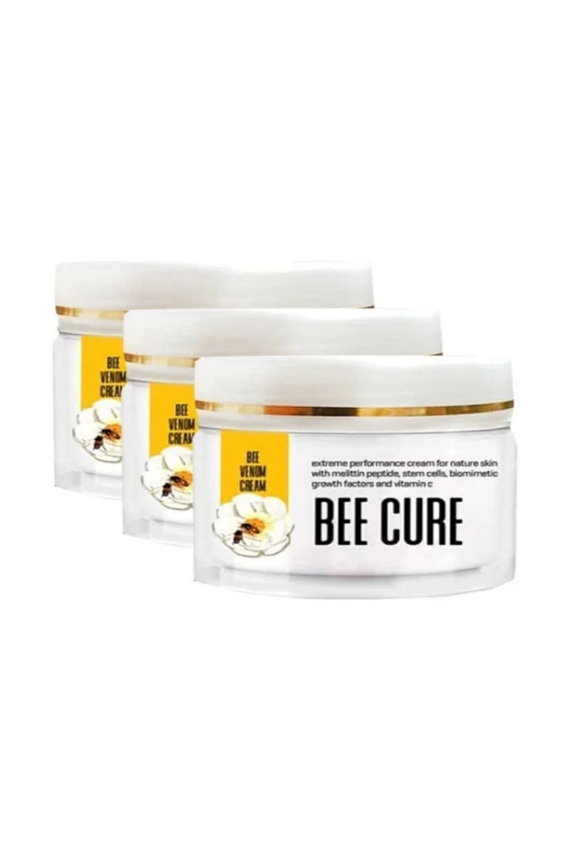 Bee Cure Rahatlama Etkili Krem  100ml 3 Adet