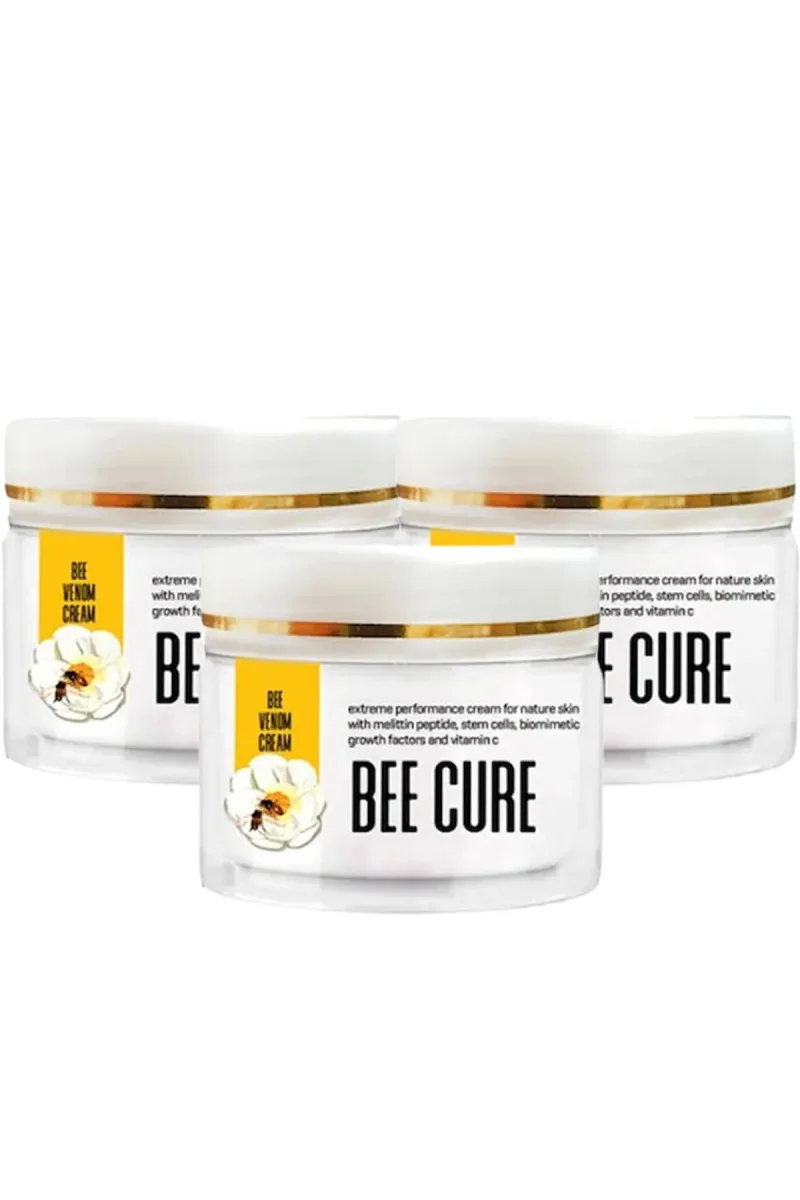 Bee Cure Rahatlatıcı Masaj Kremi  100 ML X 3 Adet