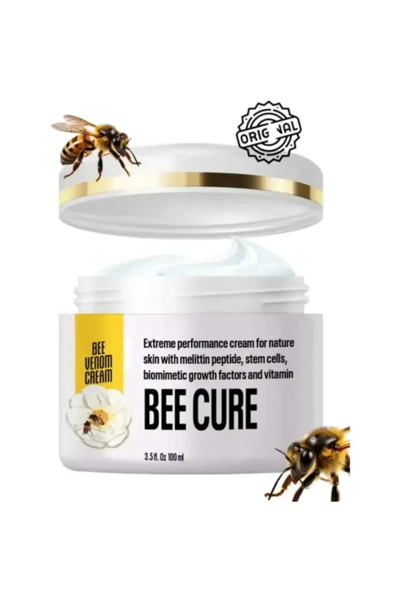 Bee Cure Rahatlatıcı Masaj Kremi  100 ML X 4 Adet