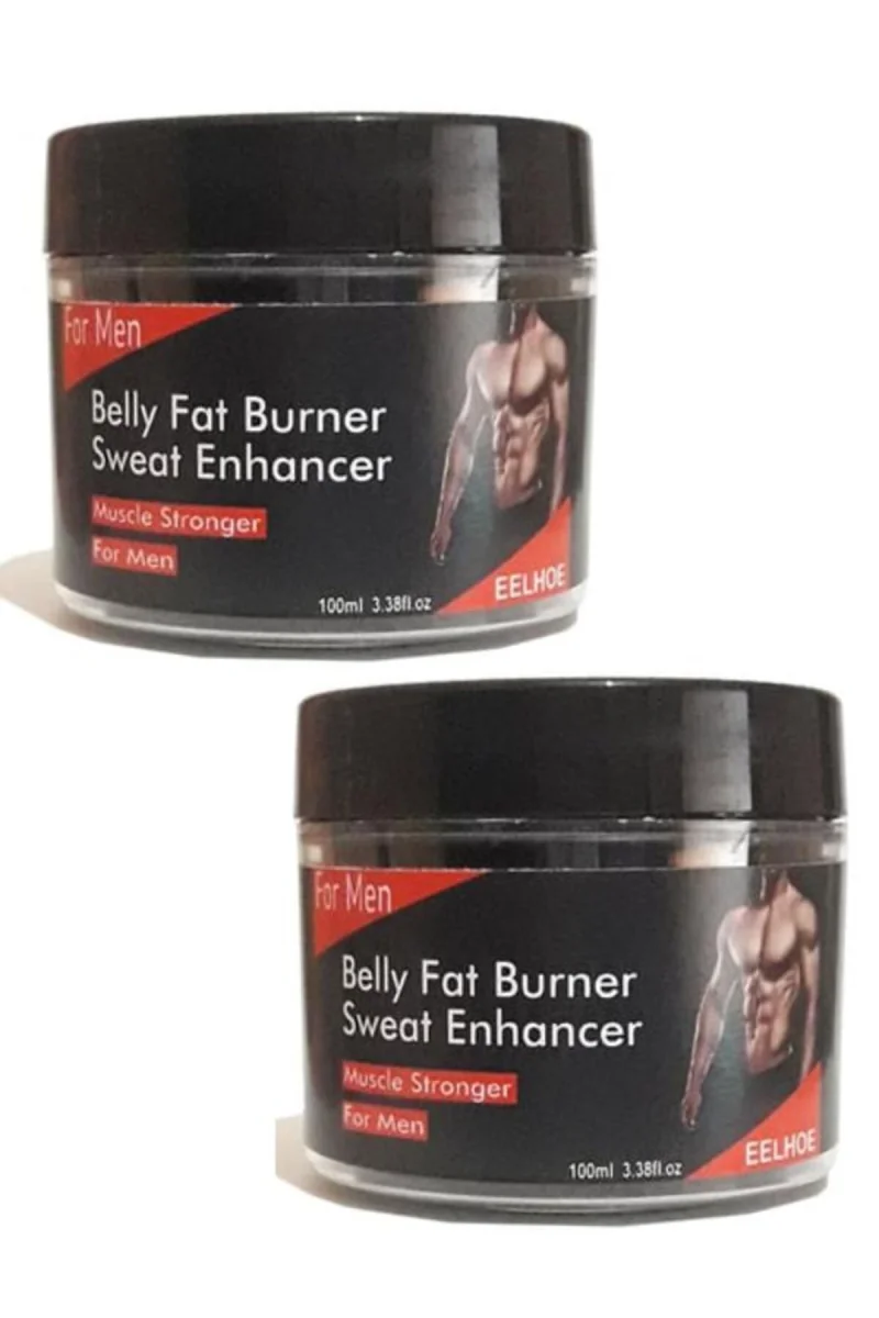 Belly Fat Burner Erkekler İçin Bölgesel Şekillendirici Krem 100 ml X 2 Adet
