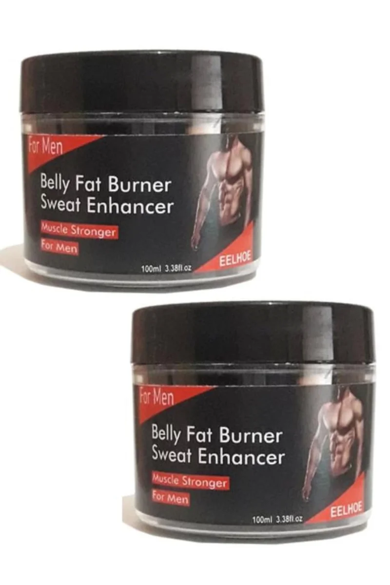 Belly Fat Burner Kadınlara İçin Bölgesel Şekillendirici  Kremi 100 ml 2 Adet