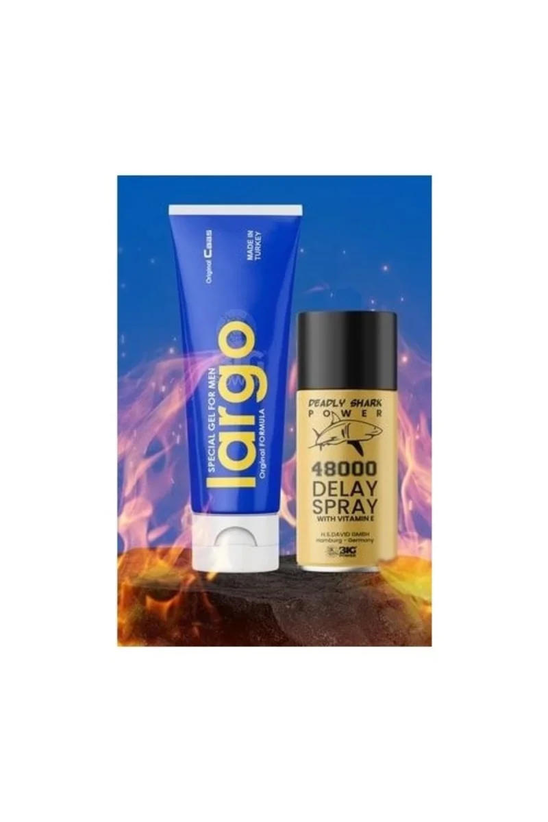 Big Power Erkeklere Özel Krem 50ML ve Sprey 45ML