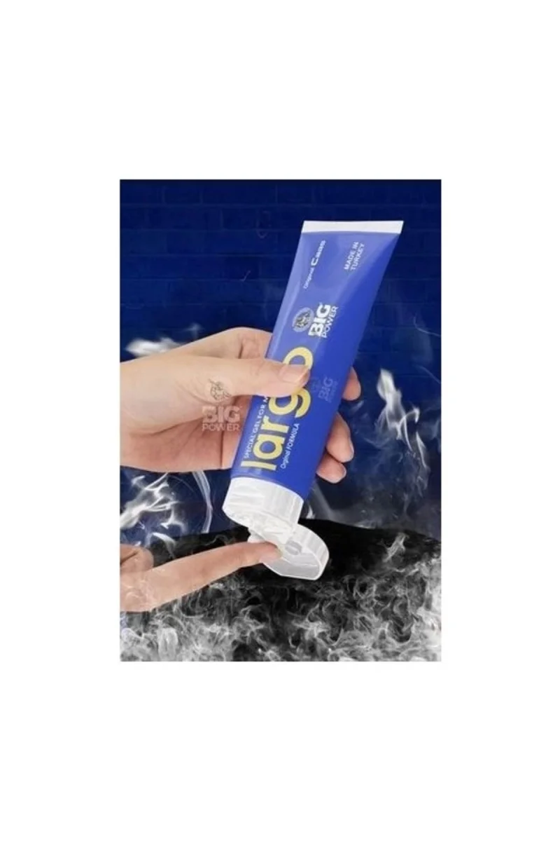 Big Power Erkeklere Özel Krem 50ML ve Sprey 45ML