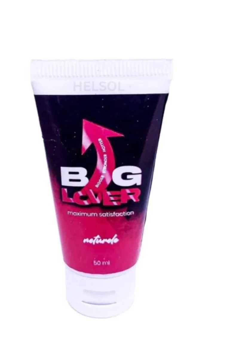 Biglover Erkeklere Özel Gecikme Bakım Ve Masaj Kremi 50 ml X 1 Adet