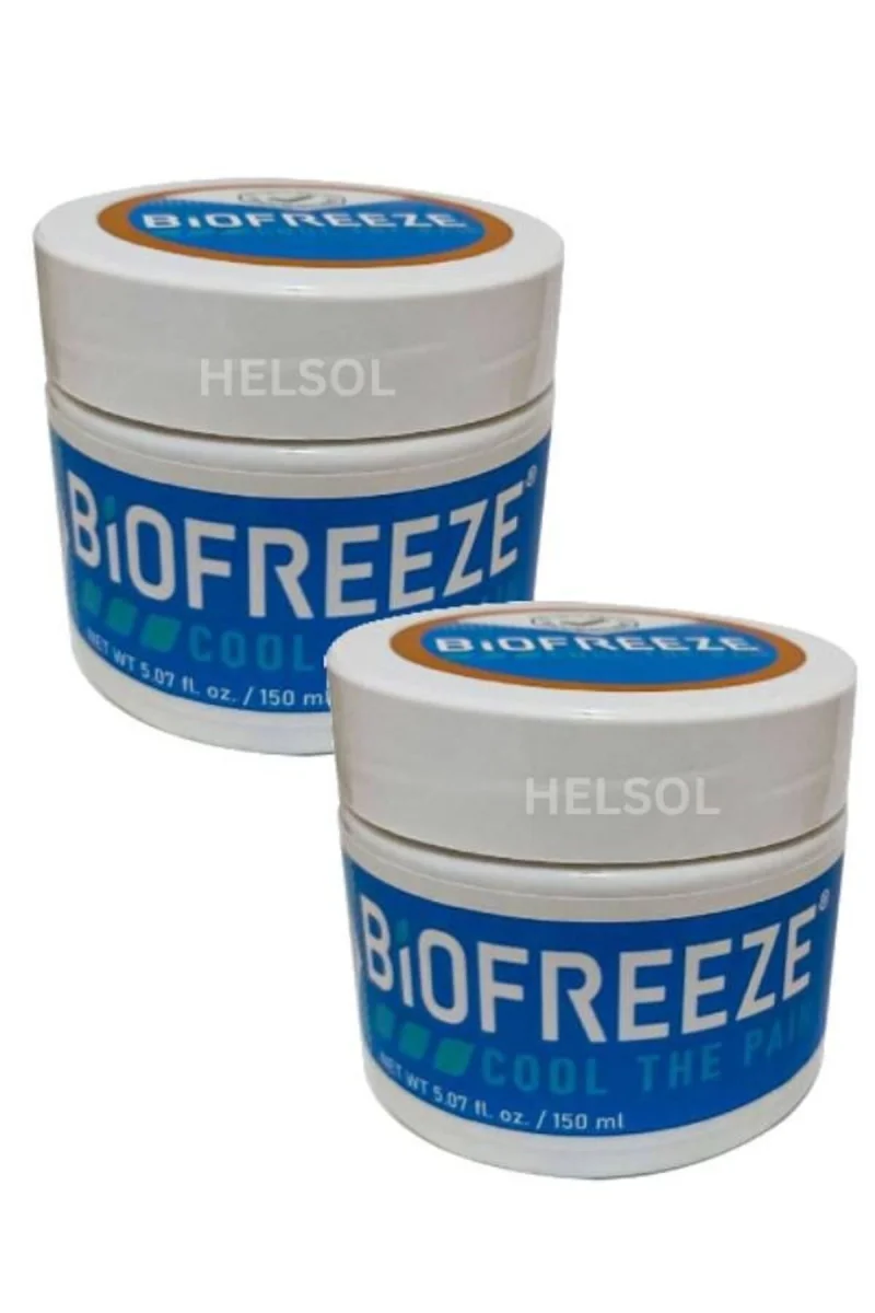 Biofreeze Cool Masaj Kremi  150 ml - 2'li