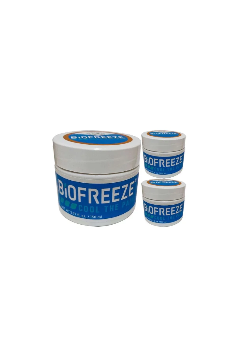 Biofreeze Cool Masaj Kremi 3x150 ml