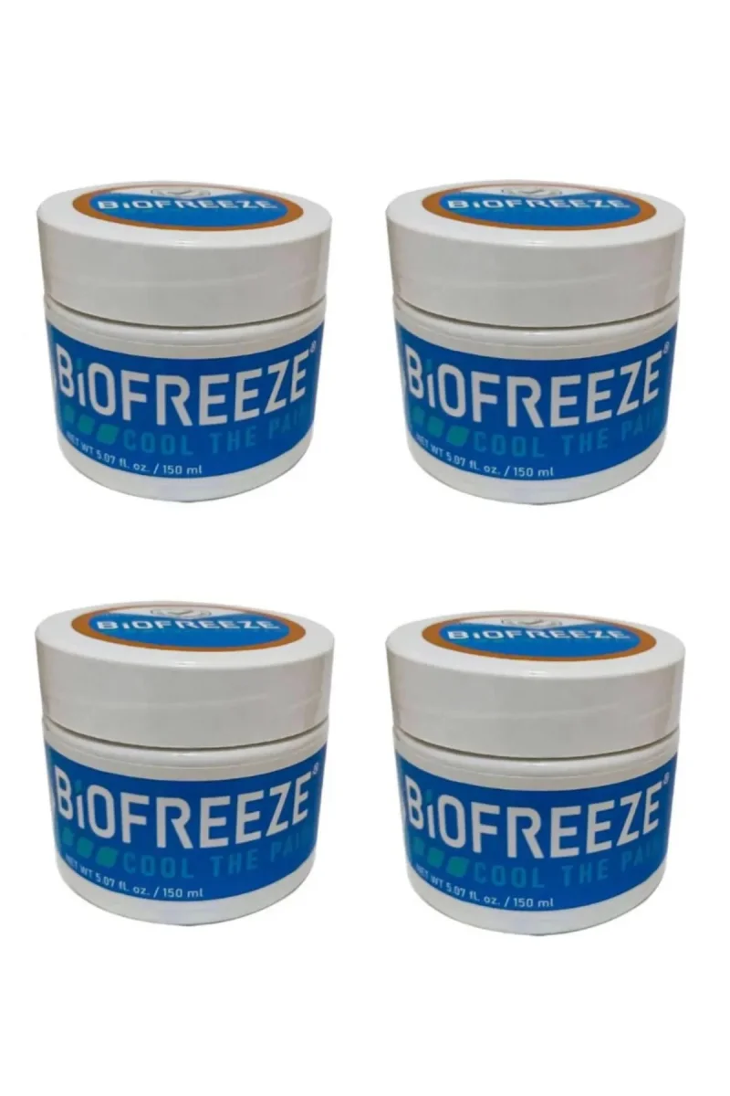 BioFreeze Masaj Kremi 4 ADET