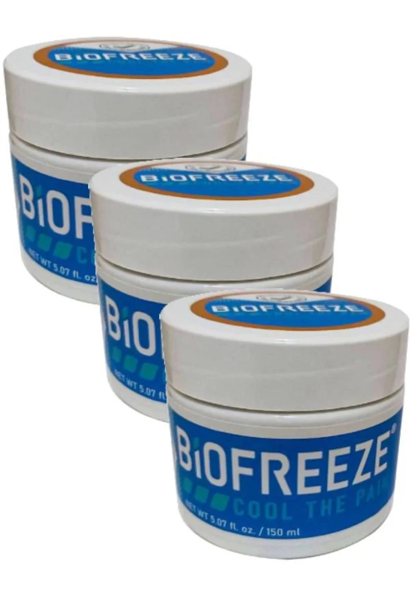 Biofrezze Cool The Masaj Kremi  150 ml X 3 ad