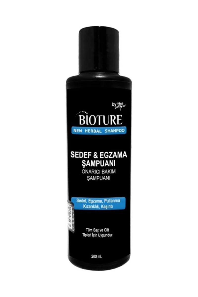 Bioture Egz.ama Se.def Tahribatlarını Döküntülerini Onaran Bakım Şampuanı 200 ml X 1 Ad