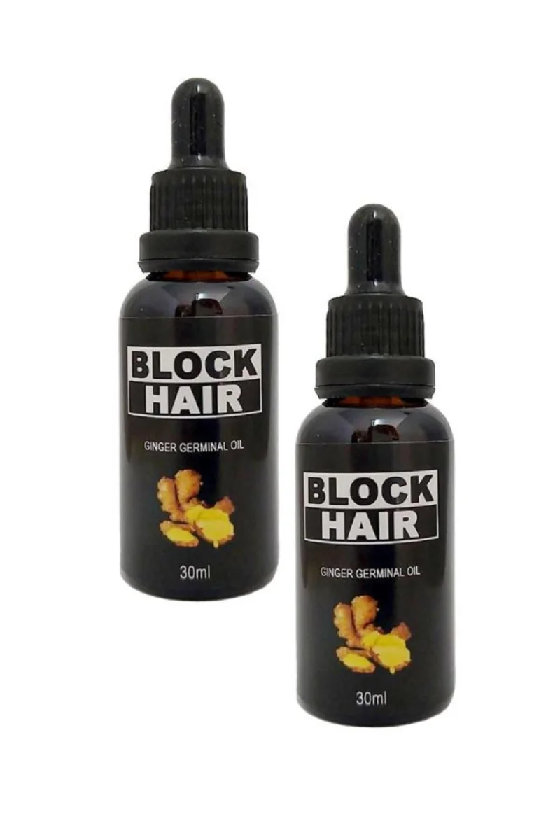 Block Hair Dolgun ve Canlı görünüm için saç serumu 30 ml x 2 adet