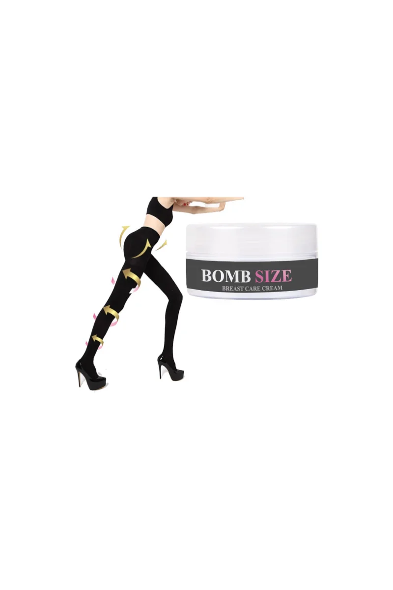 Bombsize Göğüslerinize Krem + (L-XL ) Mikro Kapsüllü Şekillendirici Tayt