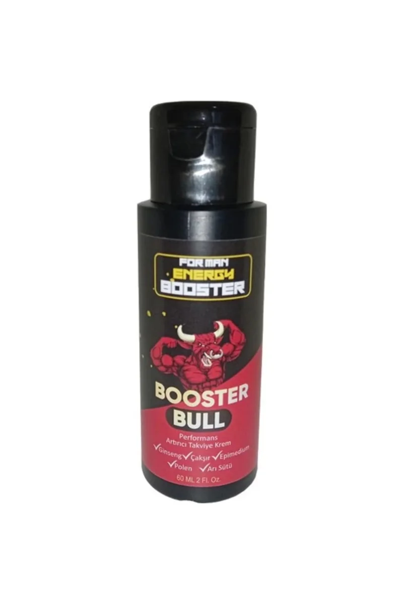 Booster Bull Erkeklere Özel Yüksek Hızlı Aktivasyon Kremi 60 ml - 1 Adet