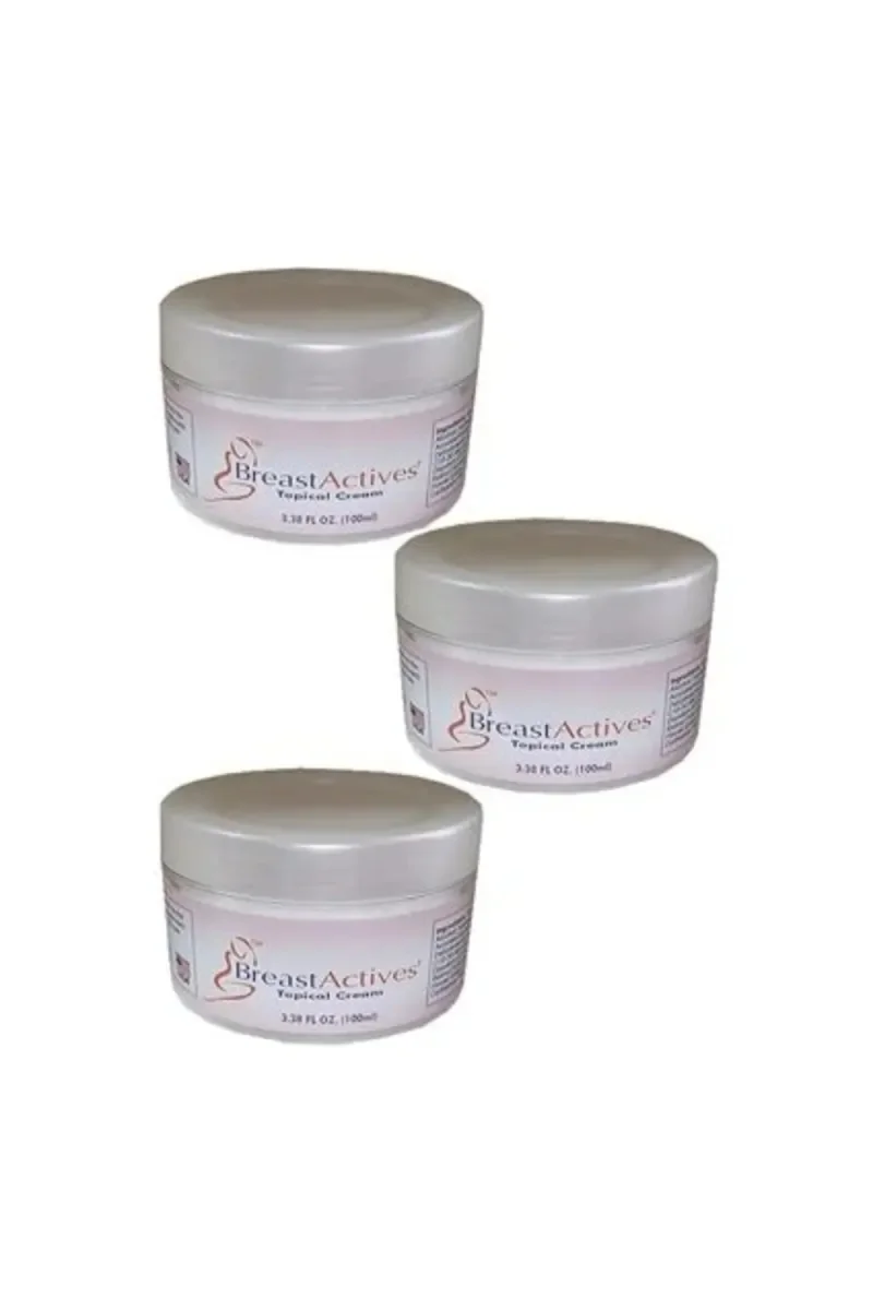 Breast Actives Kadınlara Özel Göğüs Sıkılaştırıcı, Aktifleştirici 100 ml X 3 ADET