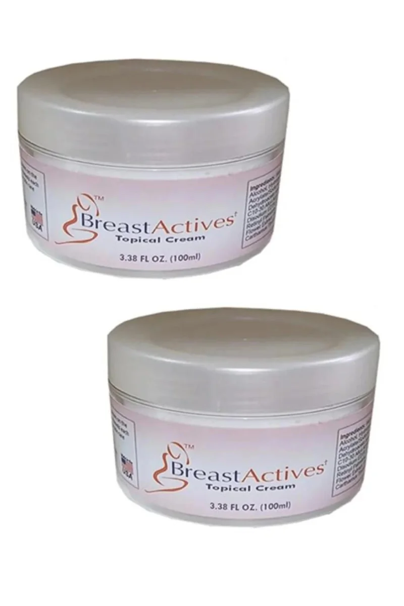Breast Actives Kadınlara Özel Göğüs Şekillendiricili  Kremi 100 ml 2 Adet