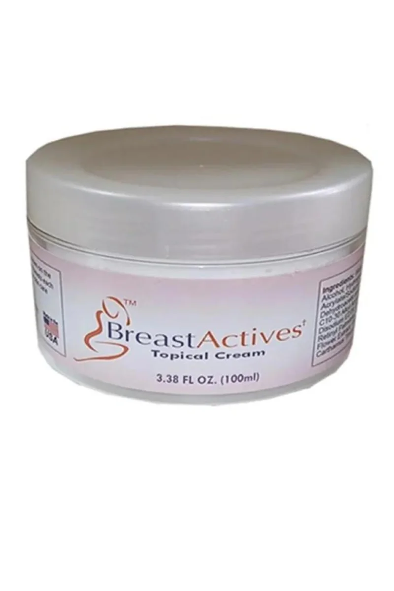 Breast Actives Kadınlara Özel Göğüs Şekillendiricili Krem 100 ml X 1 Adet