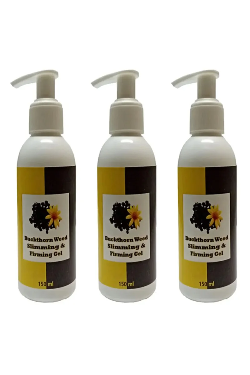 Buckthorn Weed Slimming&Firming Gel Acı Çehre Tohumlu Form Jeli 150ml X 3 ADET