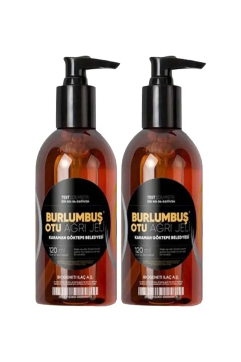 Burlumbuş Otu Doğal Jeli 120ml / Burlumboosh  Gel 120ml X 2 ADET