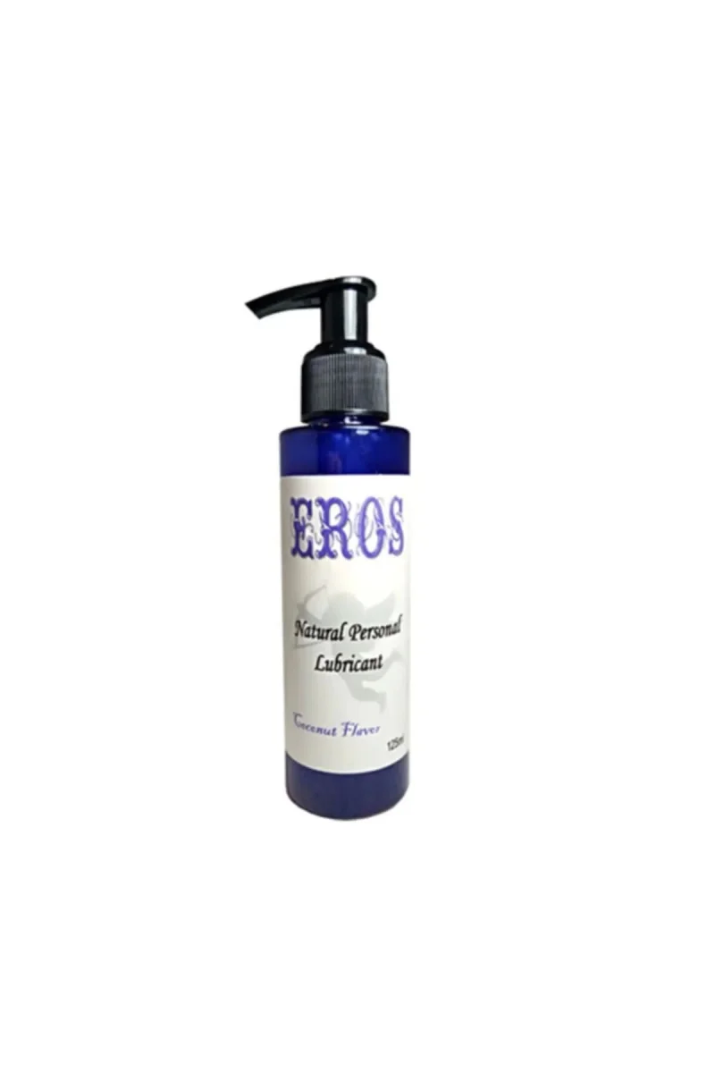 Coconut Flavor Natural Personal Lubricant 125ml Hindistancevizi Aromalı Kayganlaştırıcı X2 Adet
