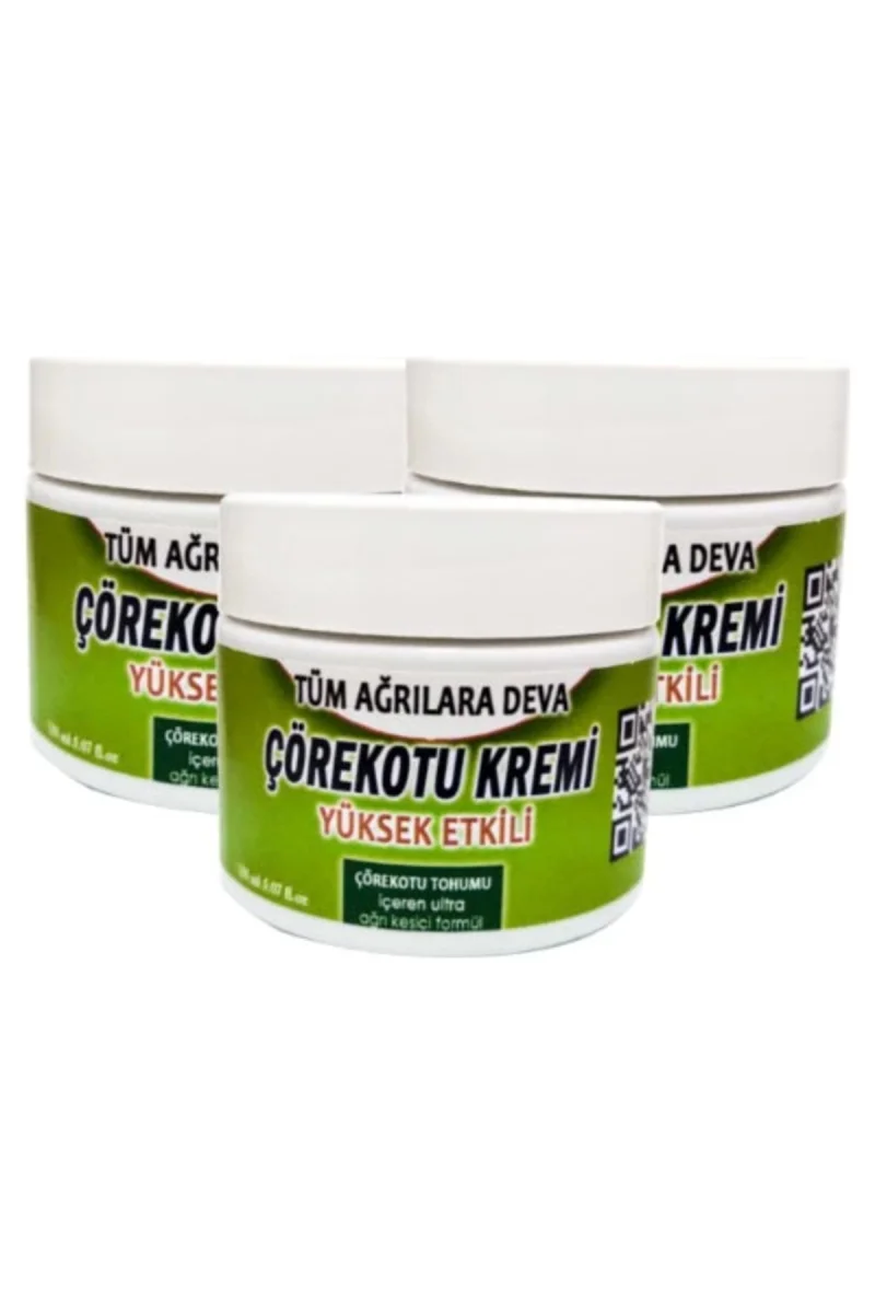 Corex Çörek Otu Kremi 3 Tane Birden 150 ml