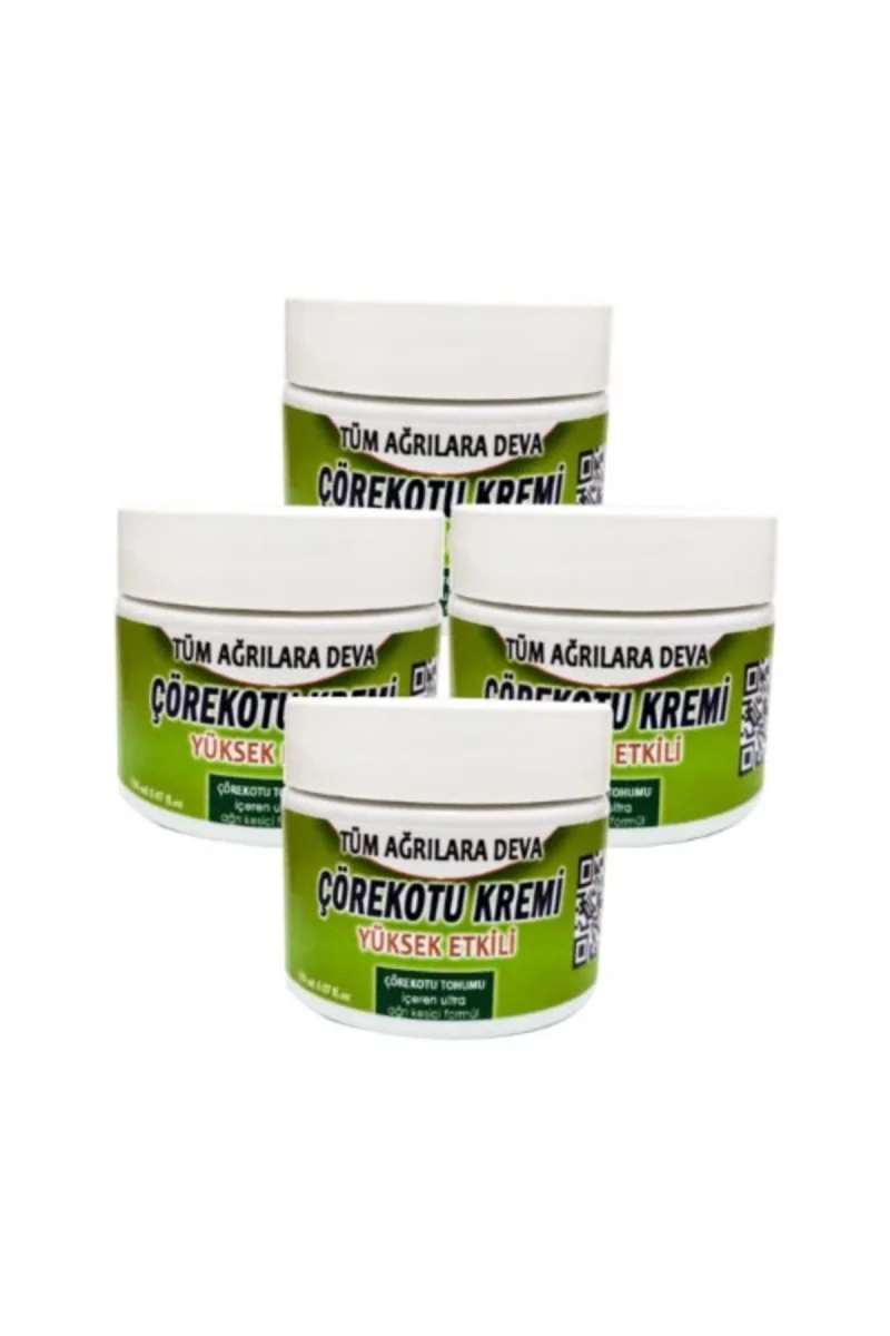 Corex Çörek Otu Kremi 4 Tane x 150 ml