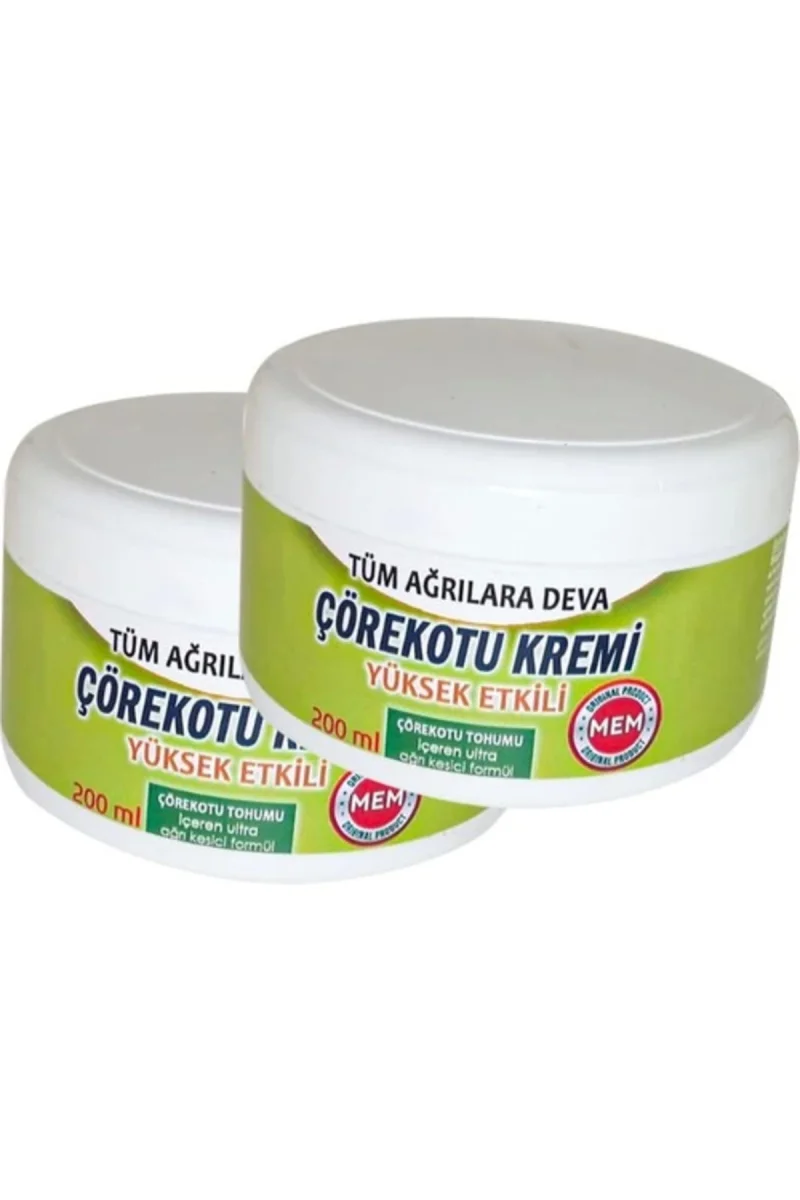 Corex Çörek Otu Kremi Green Box 200 ml Ölçeğinde x 2 Adet