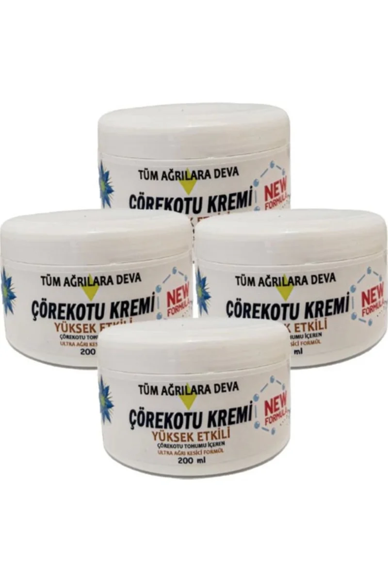 Corex Çörek Otu Kremi White Box 4 Tane x 200 ml