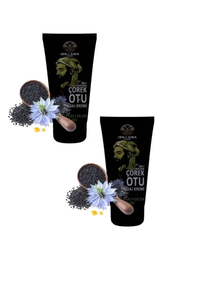 Çörek Otu Etkili Rahatlatıcı Bakım Kremi 50 ml x 2 adet