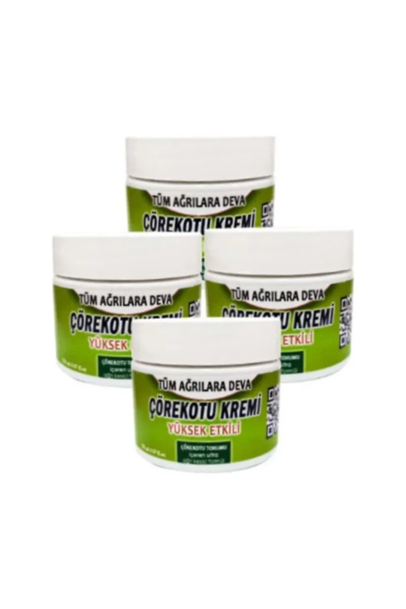 Çörek Otu Kremi 4 Tane x 150 ml HZNZF144