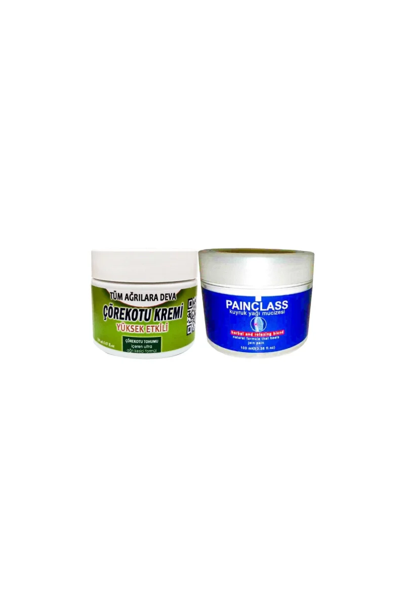 Çörek Otu Kremi Orta Boy  100 ml Krem - Painclass Kuıyruk Yağı Kremi 100 ml