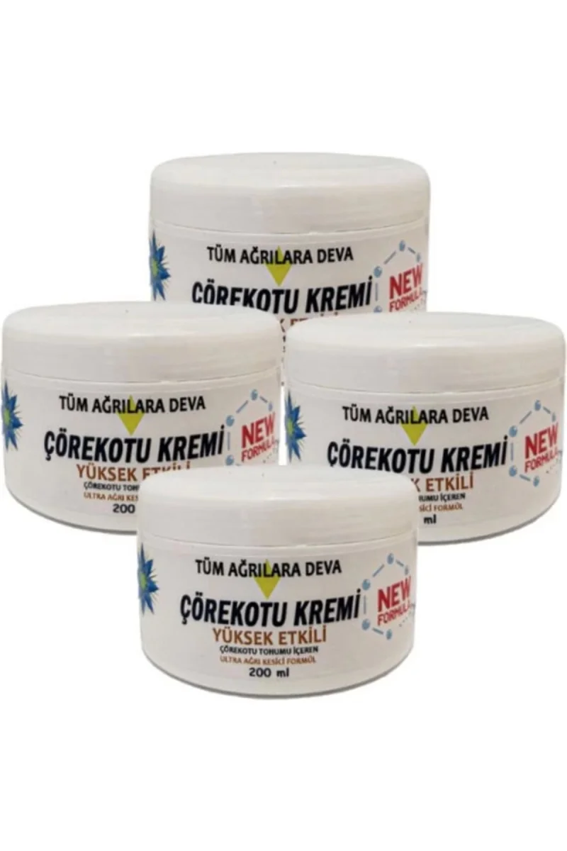 Çörek Otu Kremi White Box 4 Tane x 200 ml HZNZF145