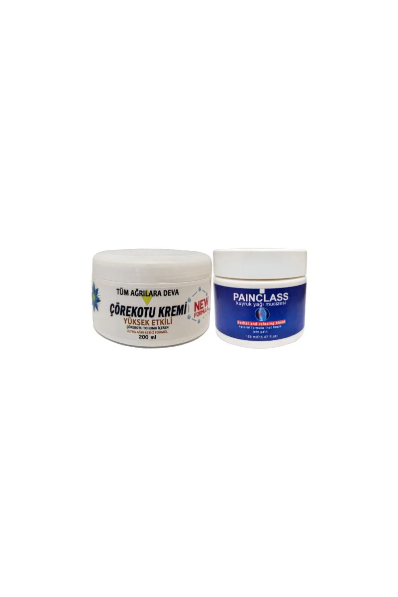 Çörek Otu Kremi XL Boy  200 ml+150 ml PainClass Kuyruk Yağı Kremi