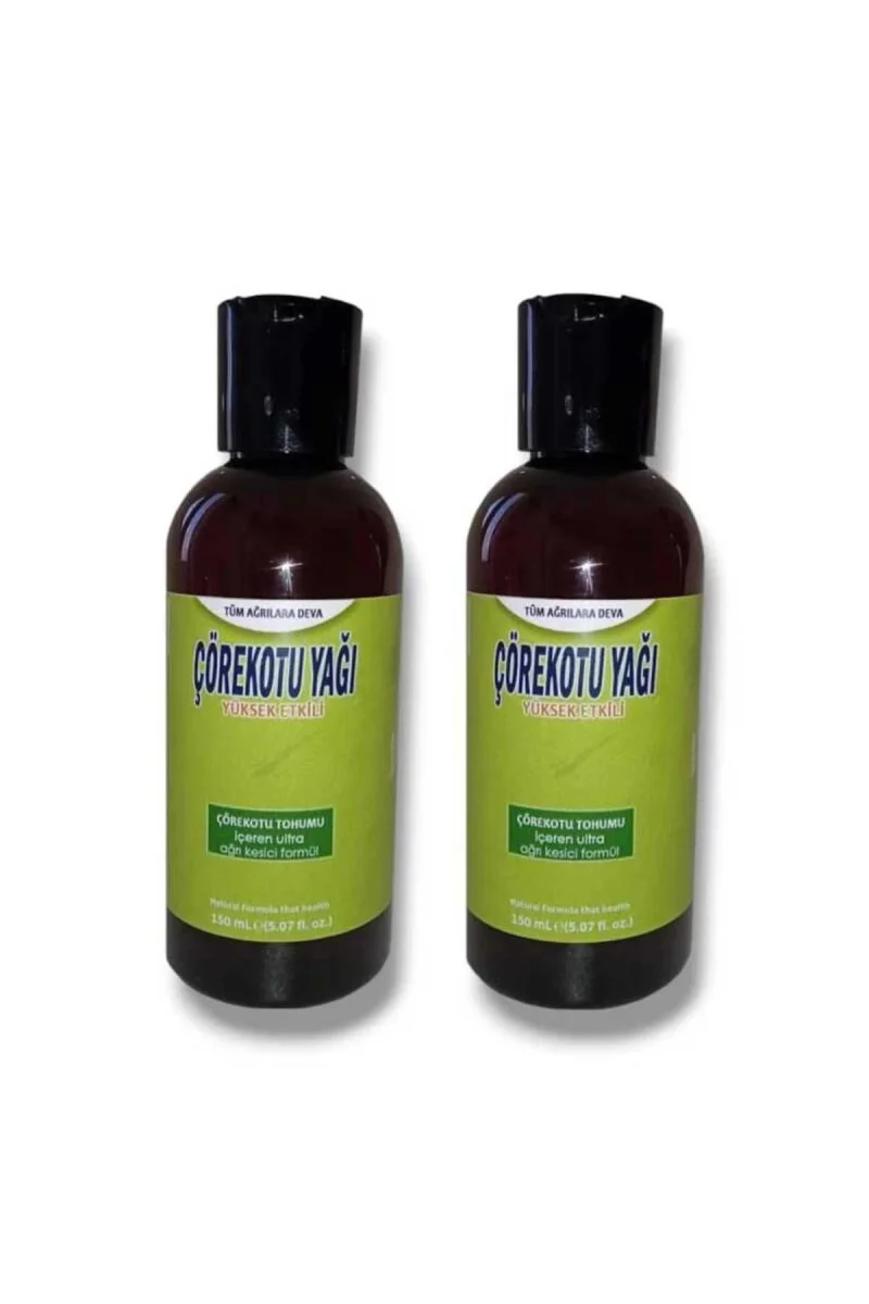 Çörek Otu Yağı Rahatlatıcı Ürün 150 ML - 2 Adet