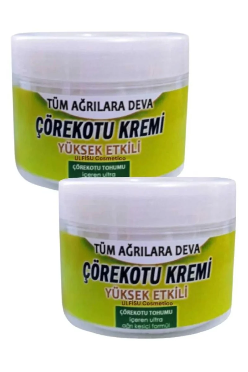 Çörekotu Rahatlatıcı Masaj Kremi 100 ml 2 Adet