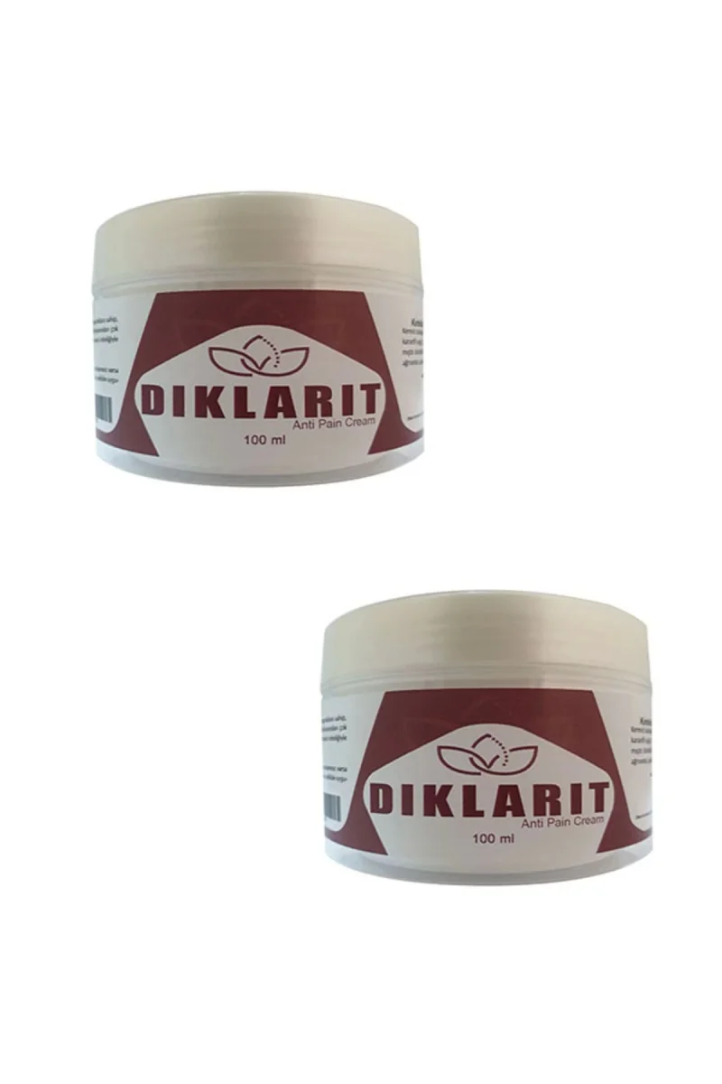 Diklarit Rahatlatıcı Bakım Krem 100 ml x2