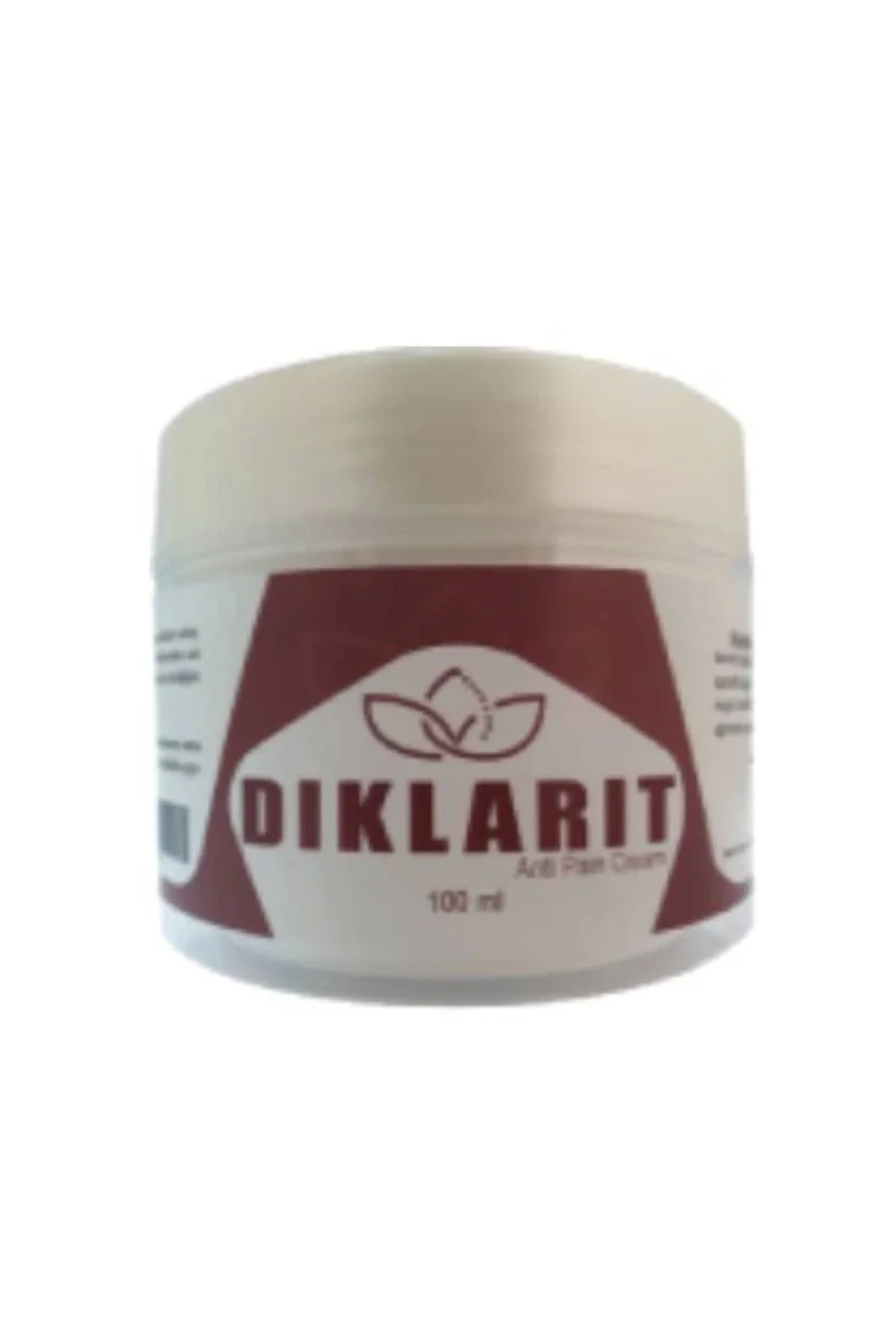 Diklarit Rahatlatıcı Bakım Kremi 100 ml