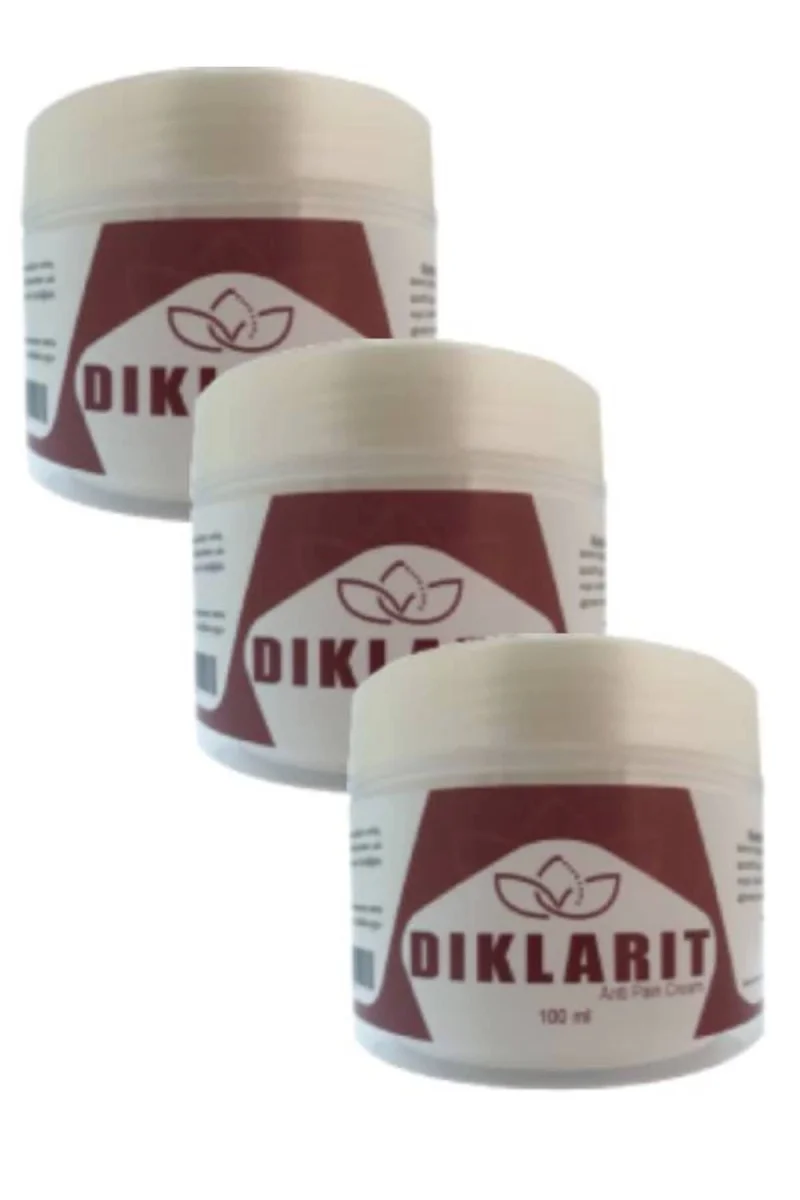 Diklarit Relax Mucizevi Bakım-Onarım Kremi 100 ml X 3 adet
