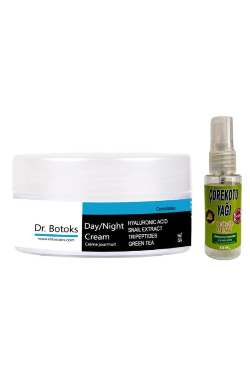 Dr Botoks Yaslanma Karşıtı Yüz Bakım Kremi 50 ml x 1 adet+Çörek Otu 30 ml