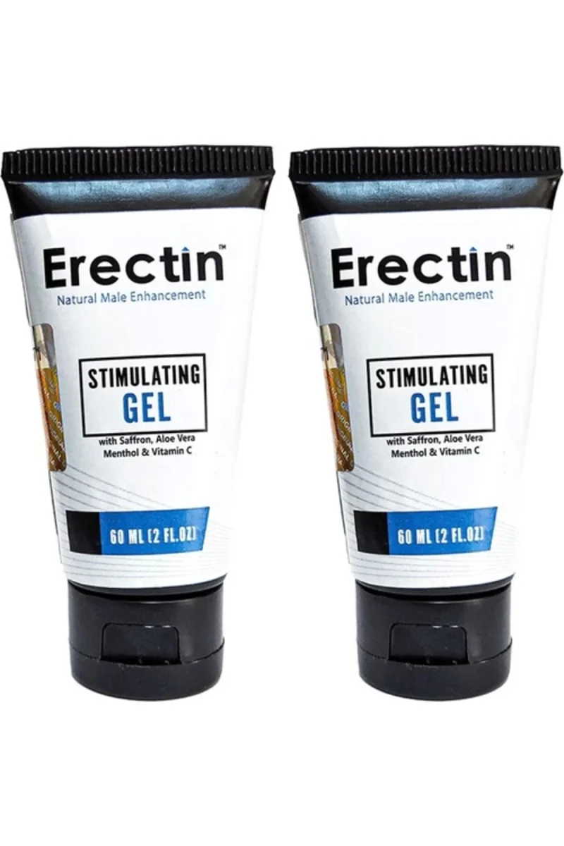 Erectin Erectin Gel 2 Kutu Cxnt _ Erkekler Için 60 ml