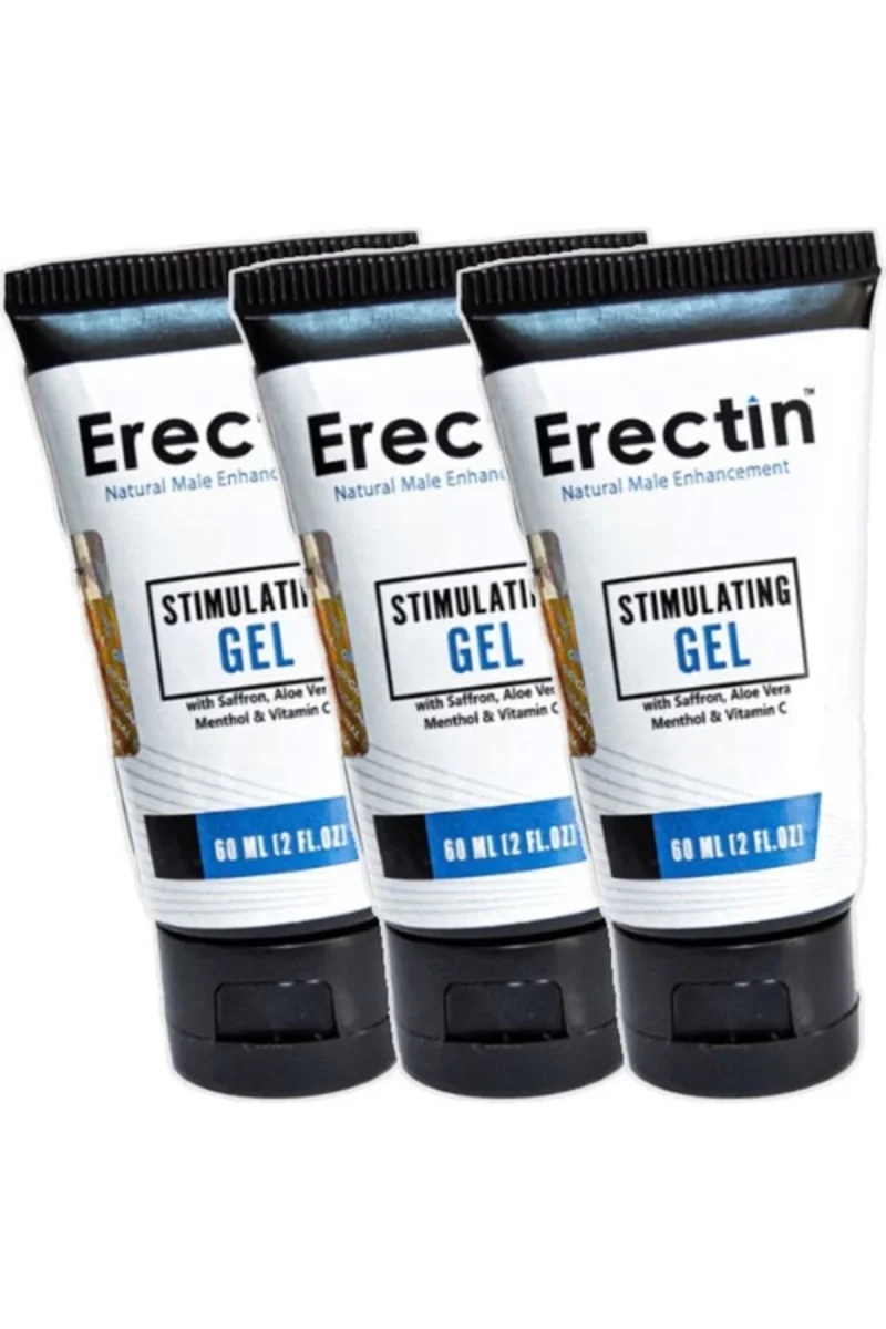 Erectin Gel 3lü Stimulant For Men 60 ml Jel Erkeklere Özel