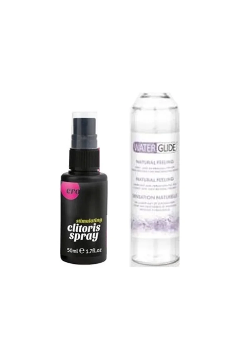 Ero Clitoris Kadınlara Özel Sprey 50 Ml+Waterglide Lubricant 400ML