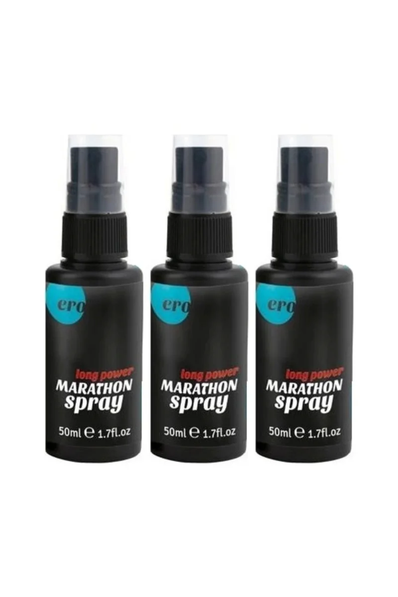 Ero Marathon Erkeklere Daha Uzun Süre Sprey 50 ml  3 Adet