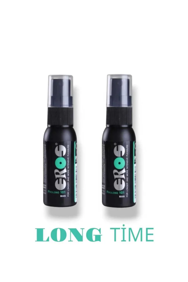 Eros Long Time Sprey x 2 Adet